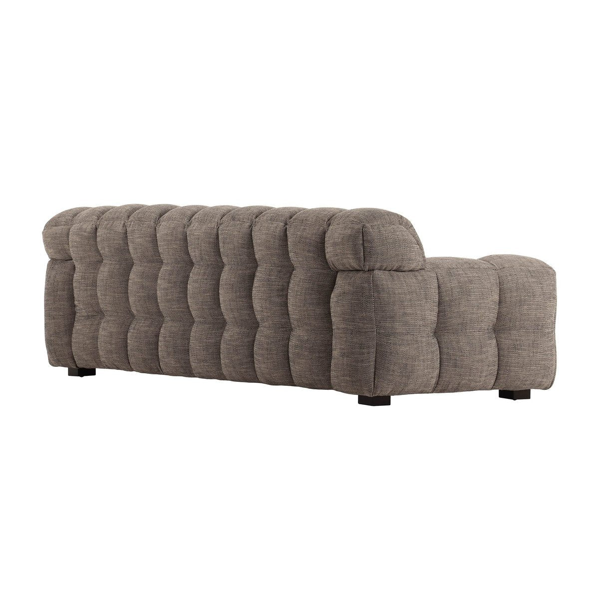 LH Home Fusion Grey Fabric Sofa