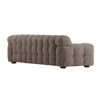 LH Home Fusion Grey Fabric Sofa