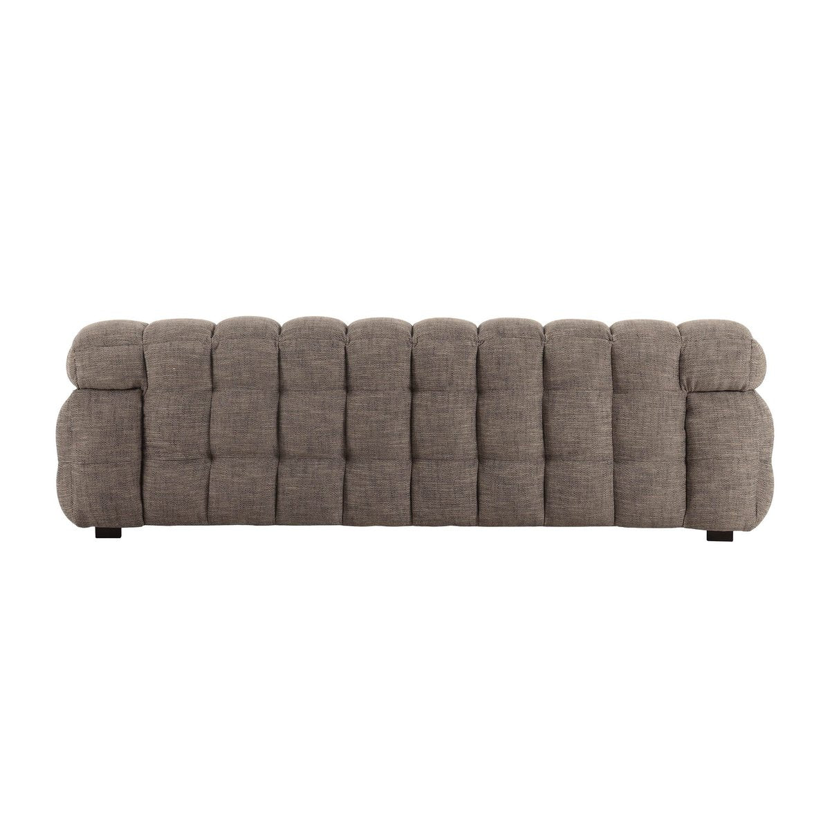 LH Home Fusion Grey Fabric Sofa