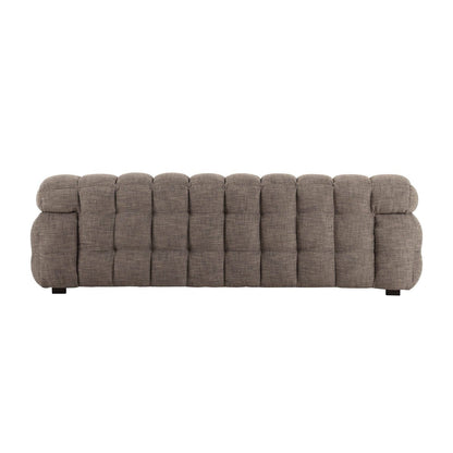 LH Home Fusion Grey Fabric Sofa