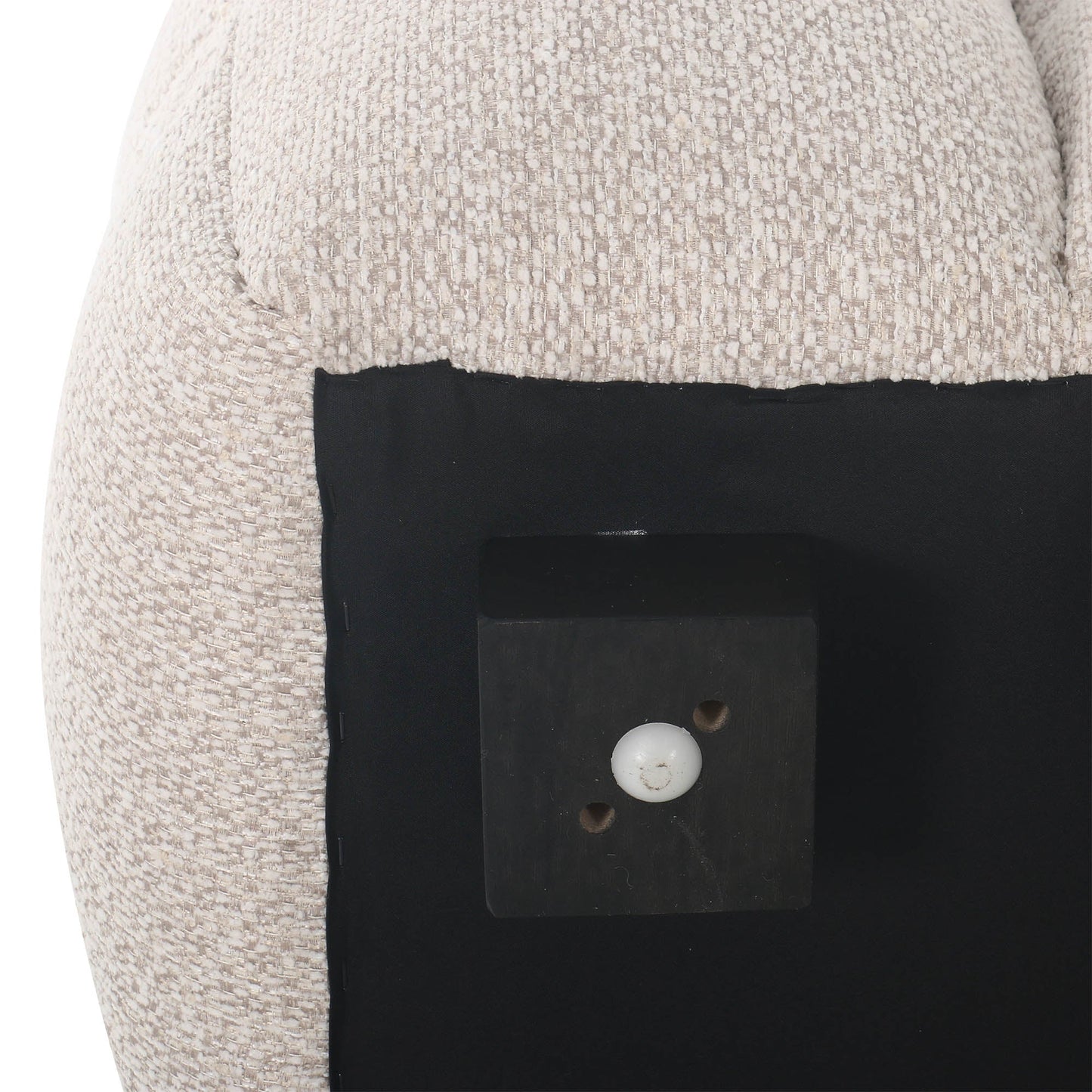 Fusion Off White Soft Fabric Sofa