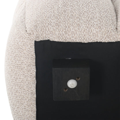 Fusion Off White Soft Fabric Sofa