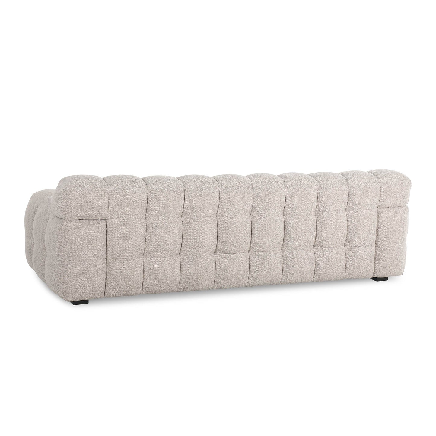 Fusion Off White Soft Fabric Sofa