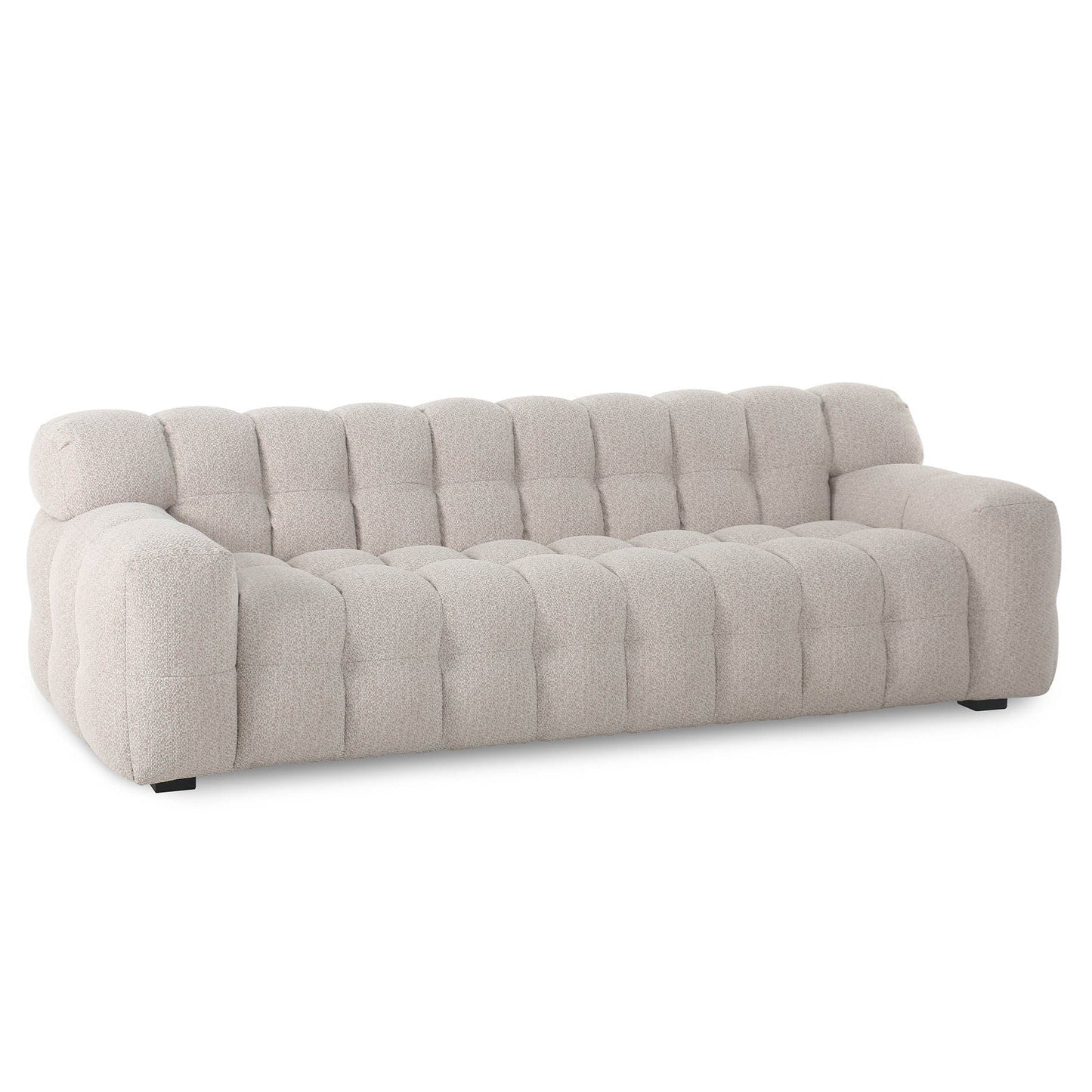 Fusion Off White Soft Fabric Sofa