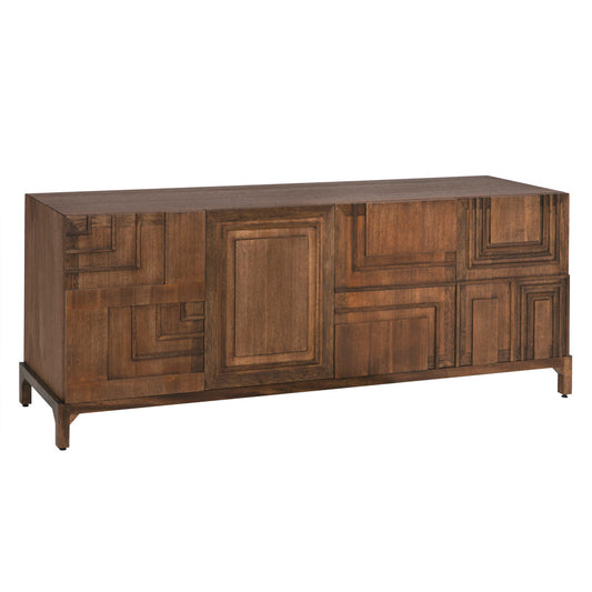 Noir Holden Wooden Brown Sideboard