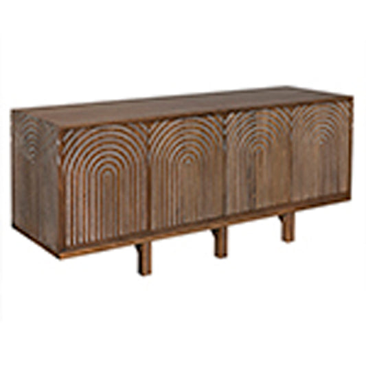 Noir Ryder Wooden Brown Sideboard