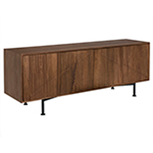 Noir Lionell Wooden Brown Sideboard