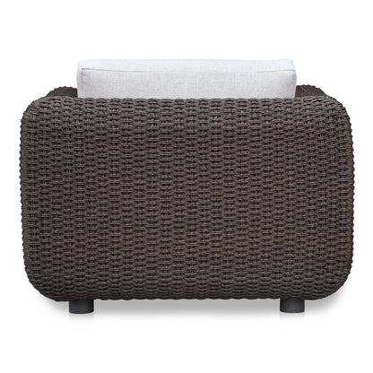 Soma Wicker Aluminum Outdoor Accent Chair