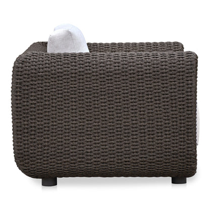 Soma Wicker Aluminum Outdoor Accent Chair