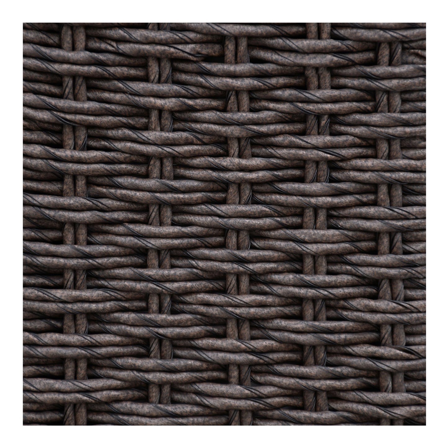 Soma Wicker Aluminum Outdoor Accent Chair