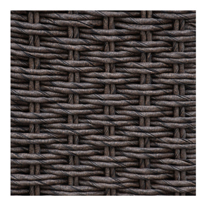 Soma Wicker Aluminum Outdoor Accent Chair