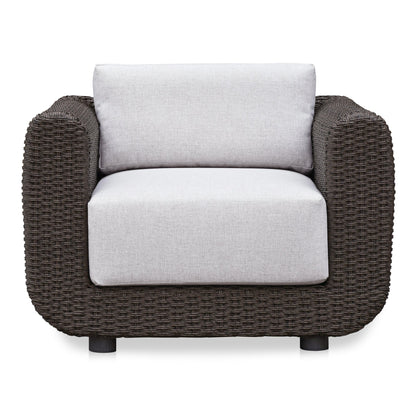 Soma Wicker Aluminum Outdoor Accent Chair