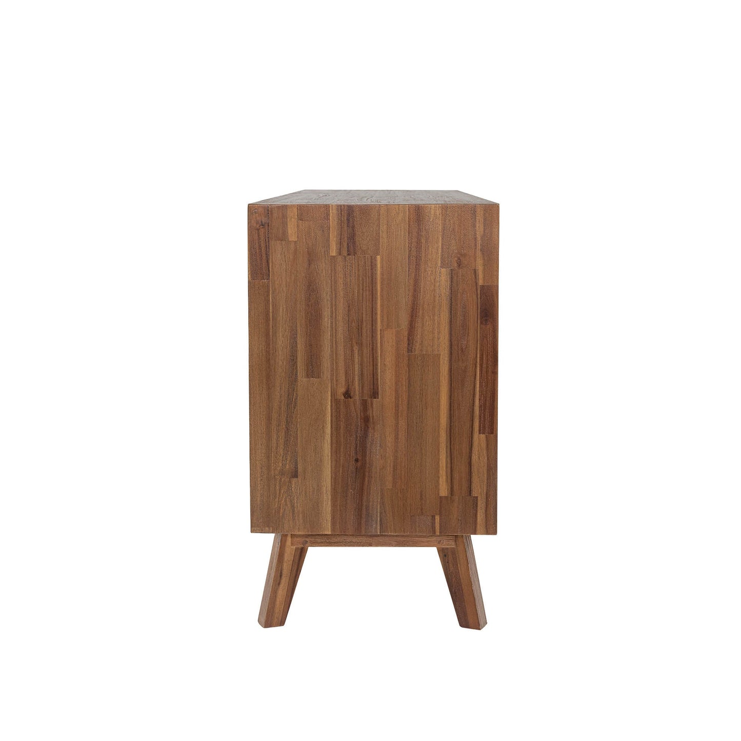 LH Home Gia Three Drawers Wood Sideboard