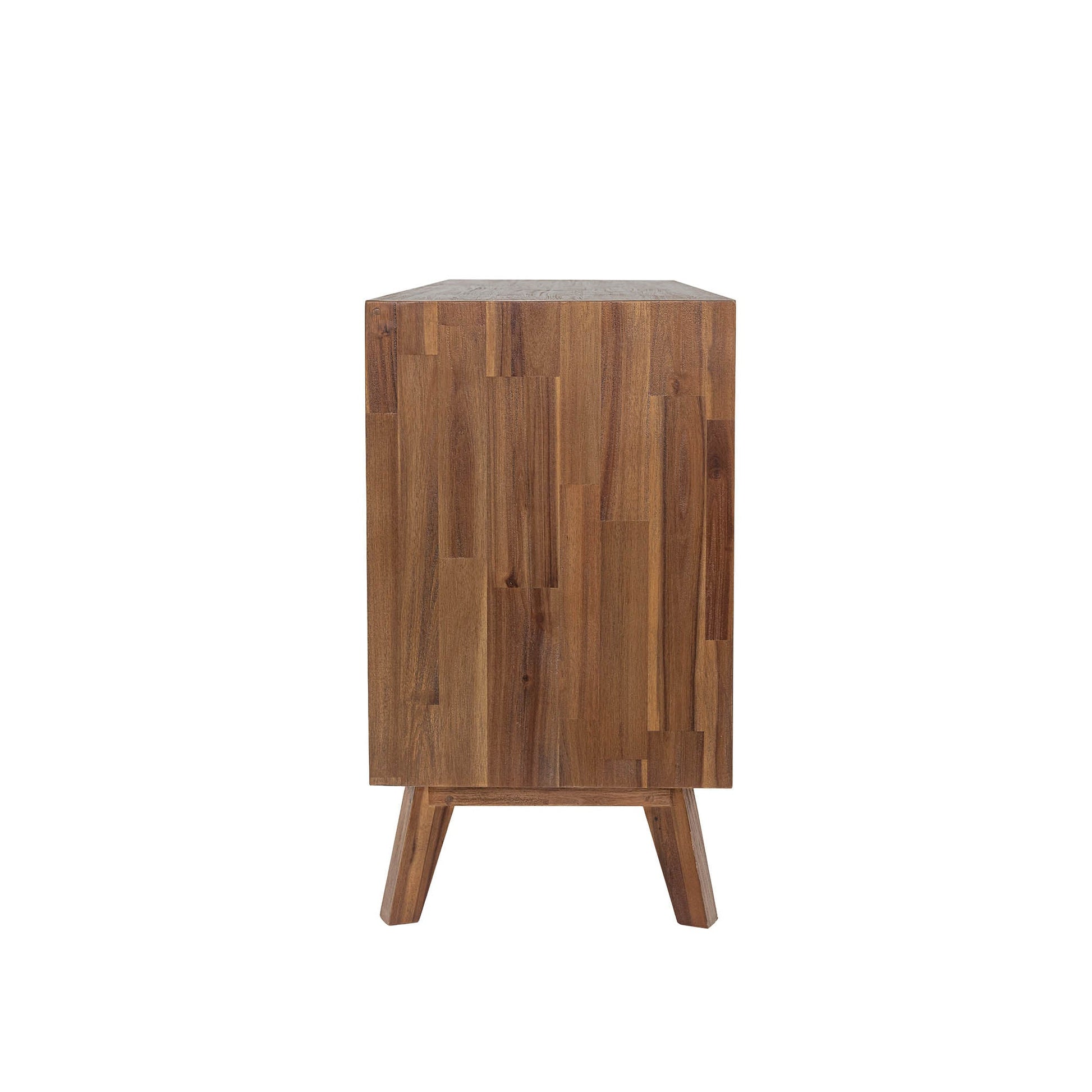 LH Home Gia Three Drawers Wood Sideboard