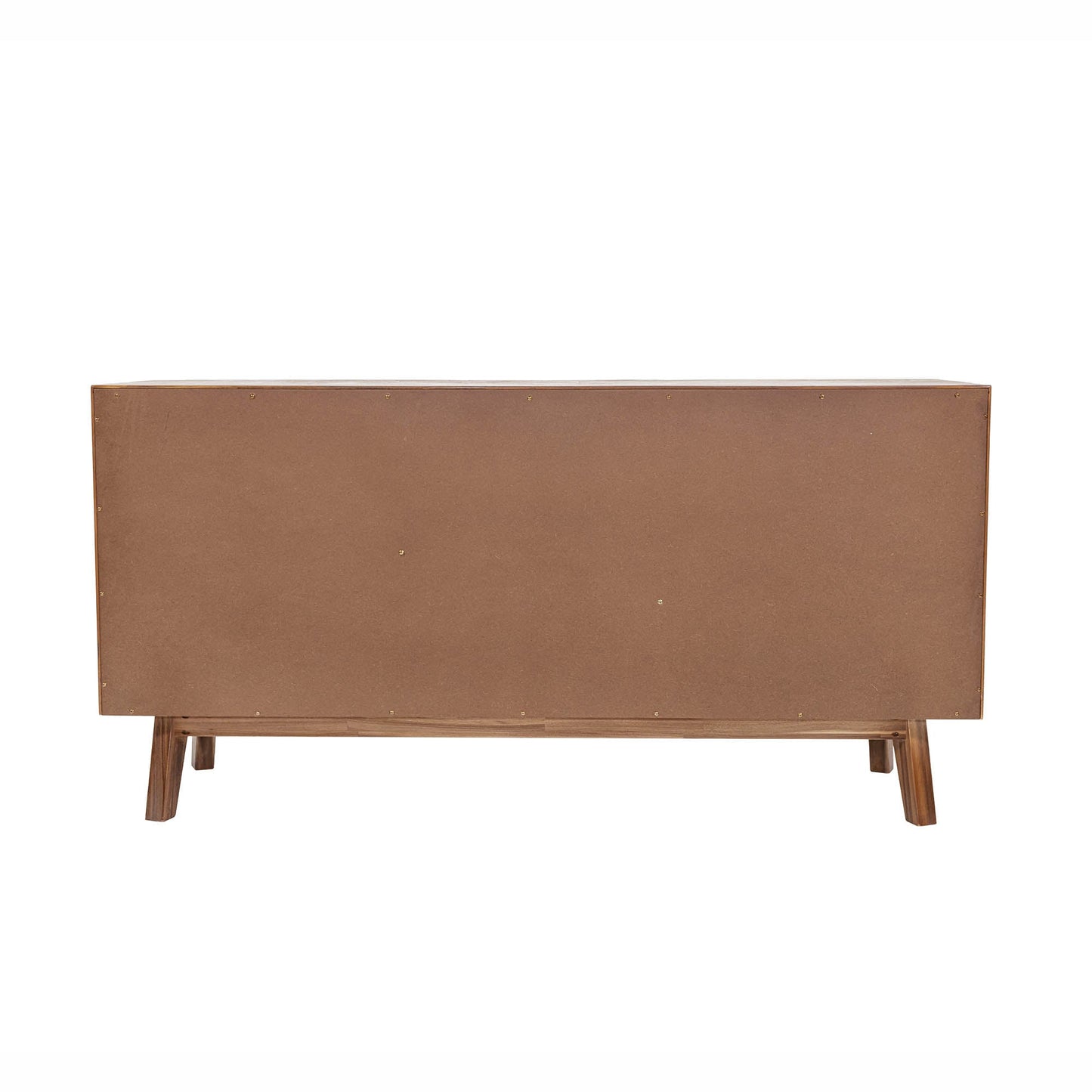 LH Home Gia Three Drawers Wood Sideboard