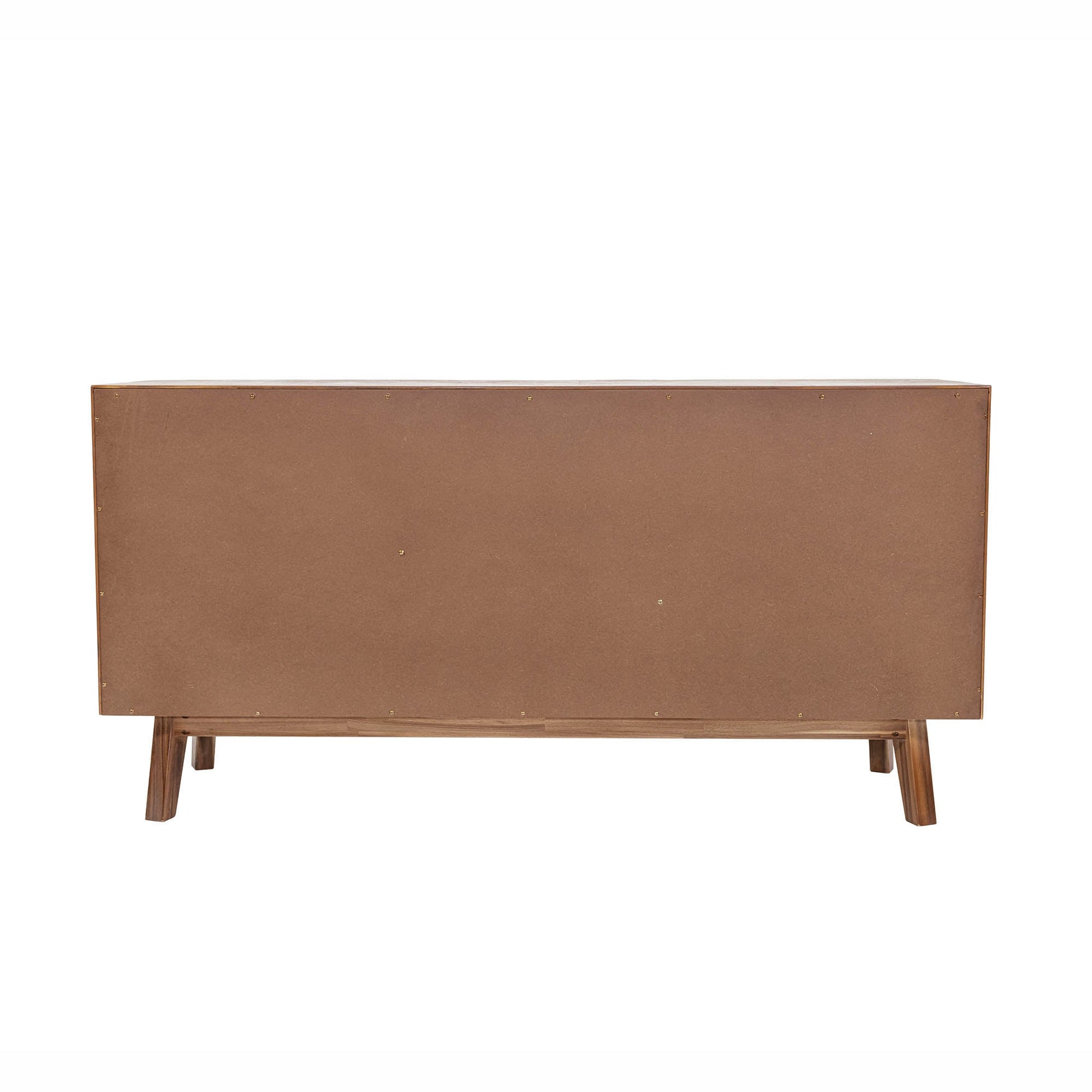 LH Home Gia Three Drawers Wood Sideboard