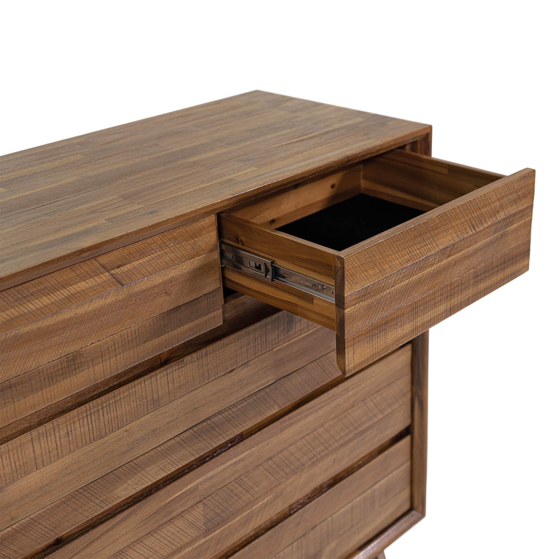 LH Home Gia Five Drawers Wood Chest