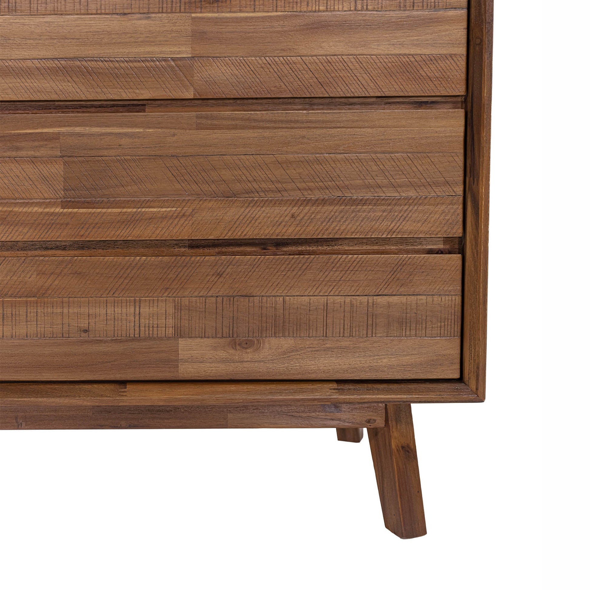 LH Home Gia Five Drawers Wood Chest