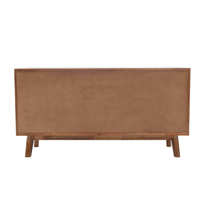 LH Home Gia Six Drawers Wood Dresser