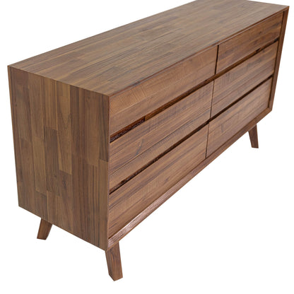 LH Home Gia Six Drawers Wood Dresser