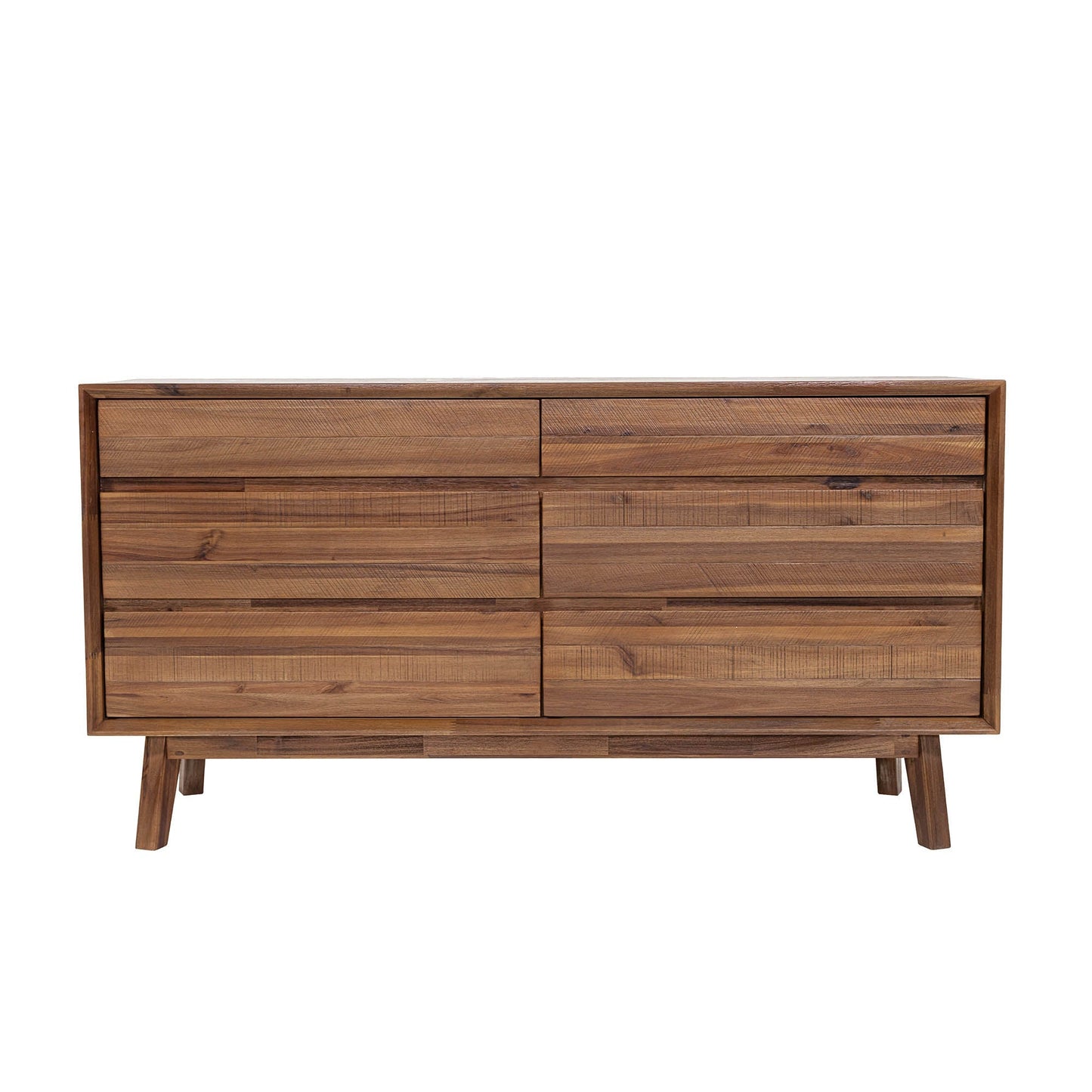 LH Home Gia Six Drawers Wood Dresser