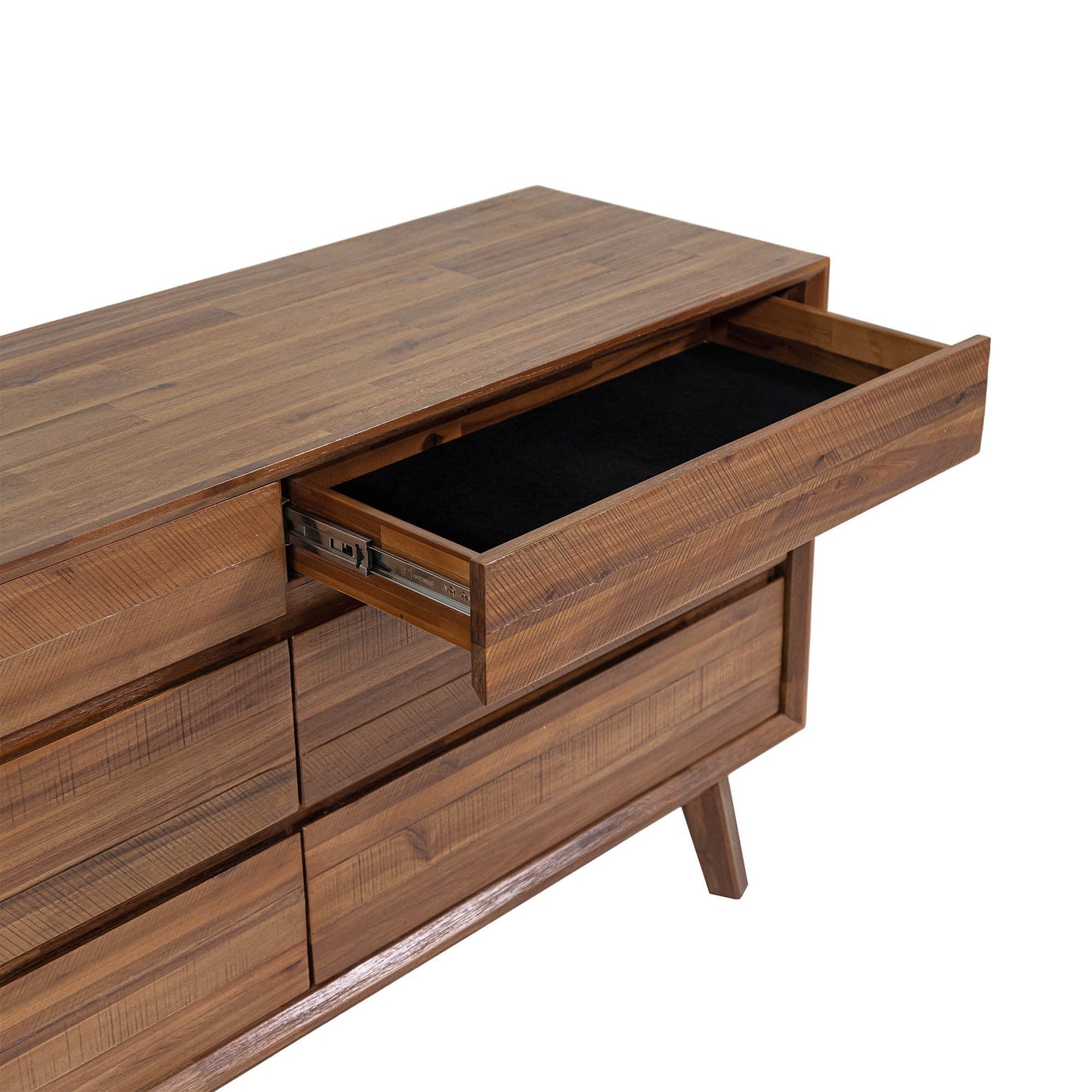 LH Home Gia Six Drawers Wood Dresser