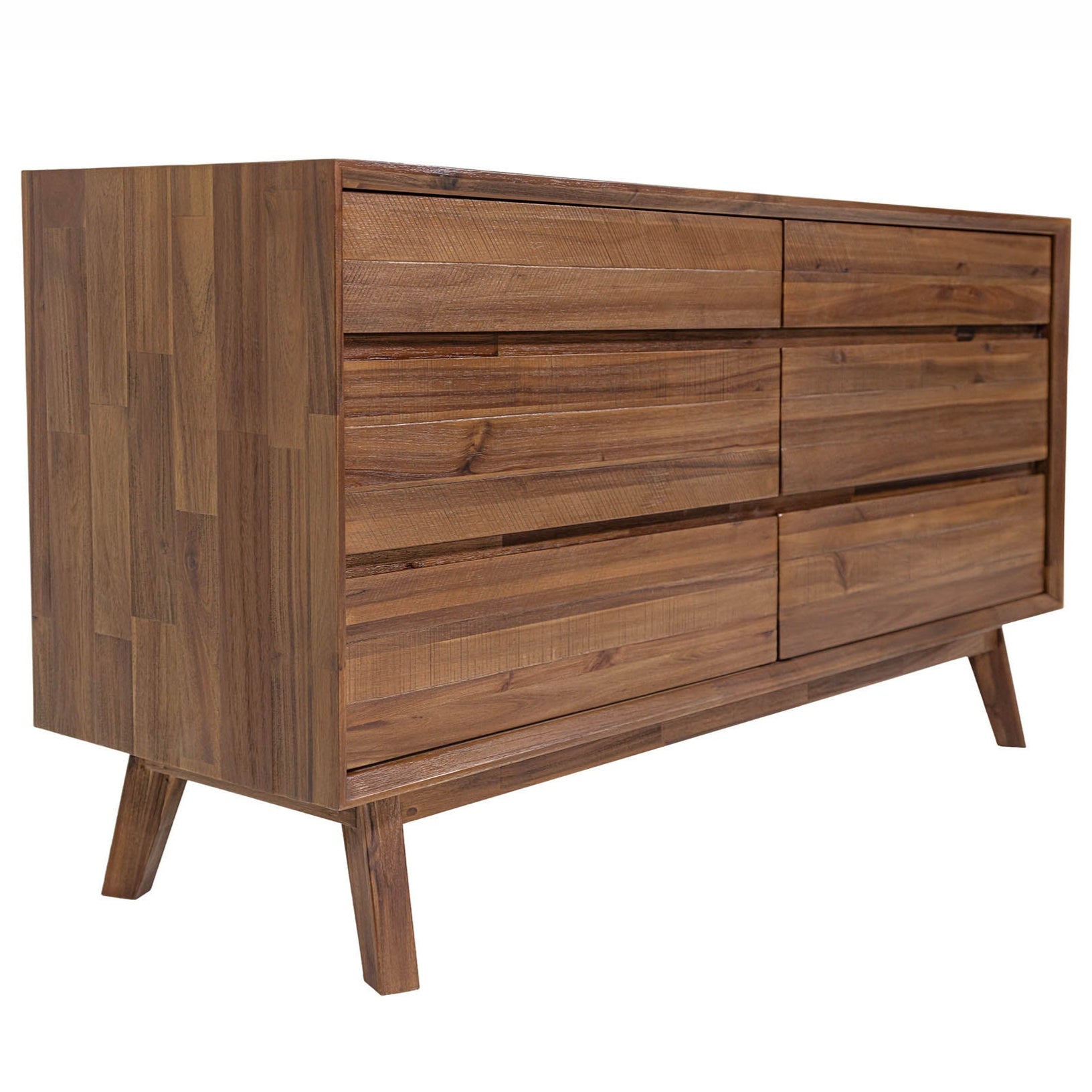 LH Home Gia Six Drawers Wood Dresser