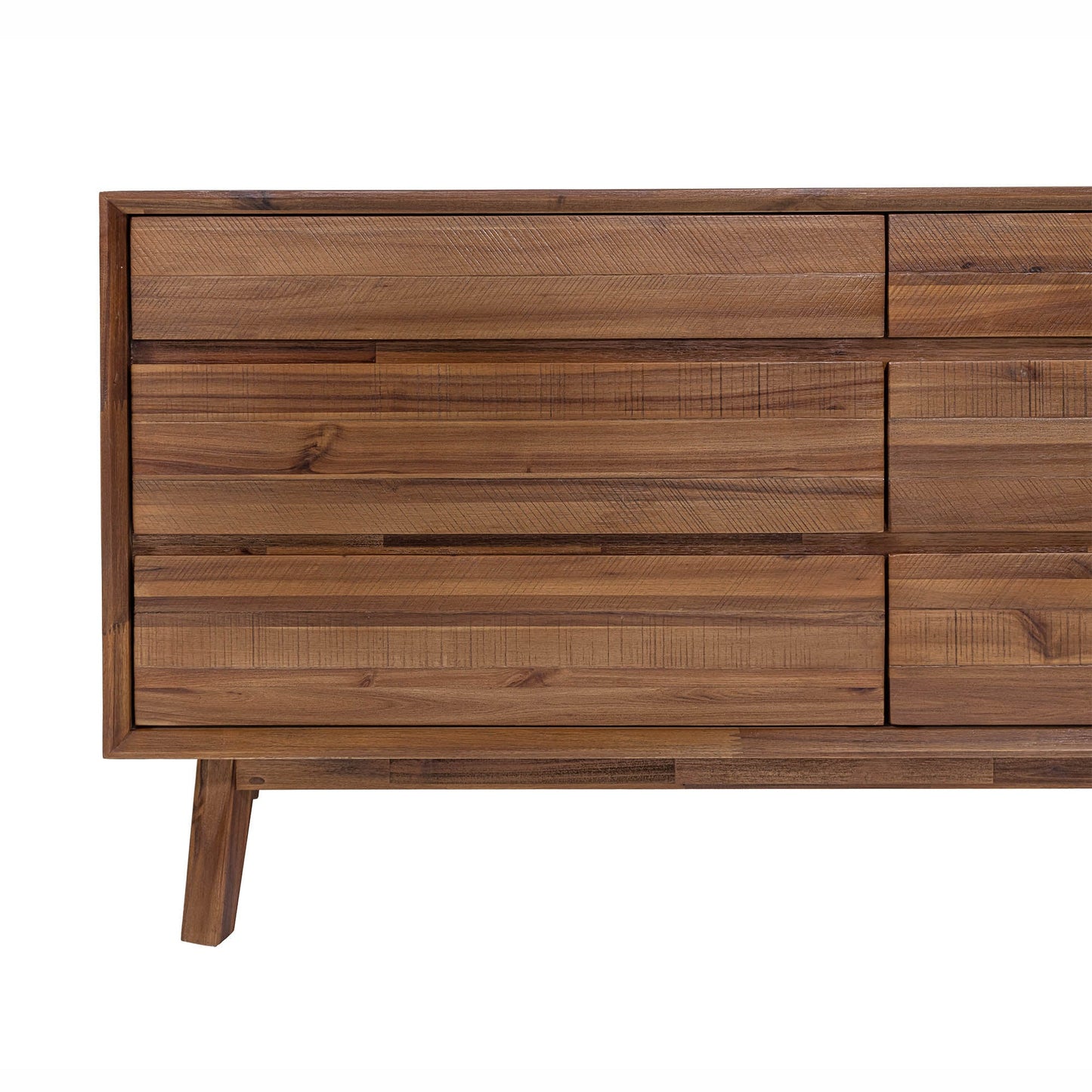 LH Home Gia Six Drawers Wood Dresser