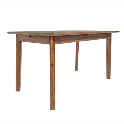 LH Home Gia Wooden Extendable Dining Table