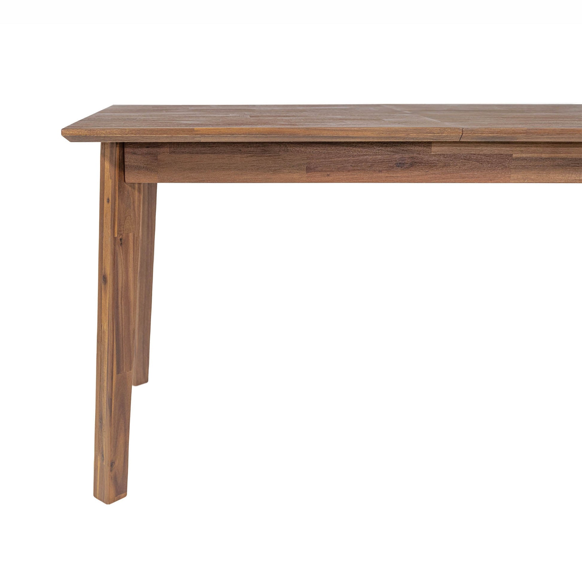 LH Home Gia Wooden Extendable Dining Table