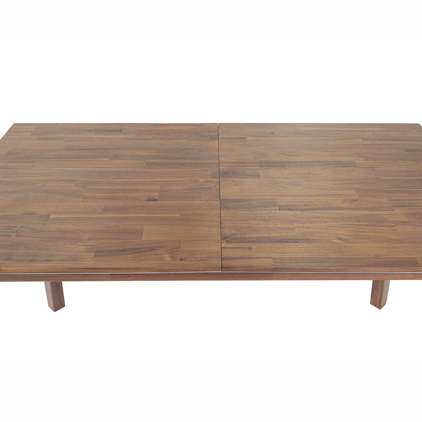 LH Home Gia Wooden Extendable Dining Table