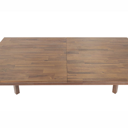 LH Home Gia Wooden Extendable Dining Table