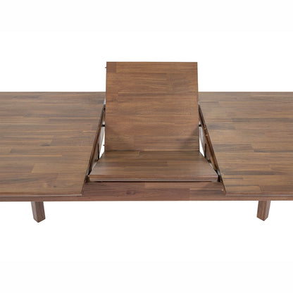 LH Home Gia Wooden Extendable Dining Table