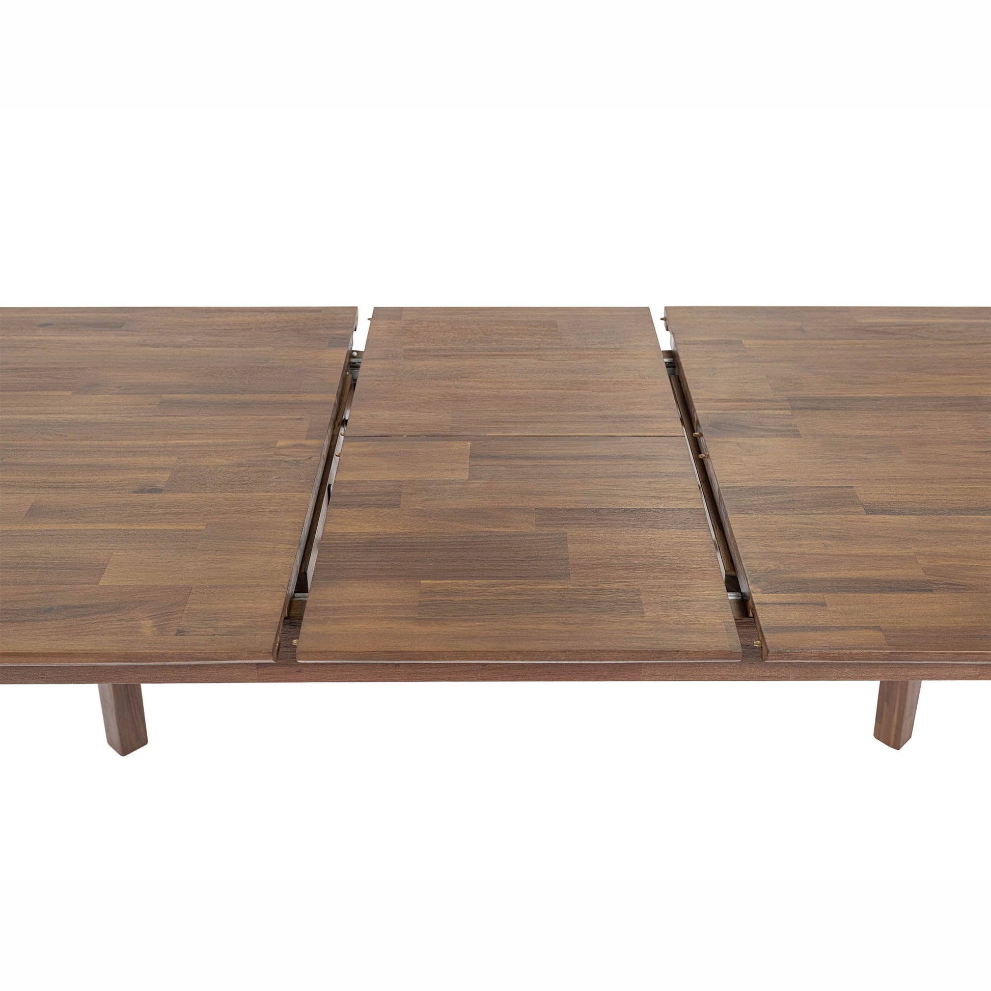 LH Home Gia Wooden Extendable Dining Table