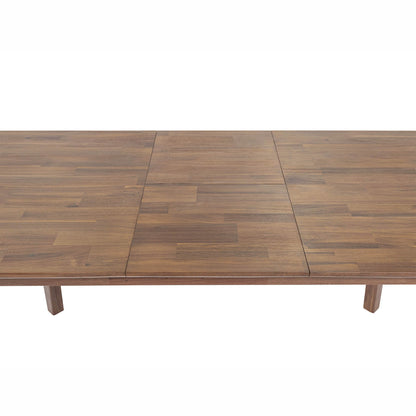 LH Home Gia Wooden Extendable Dining Table