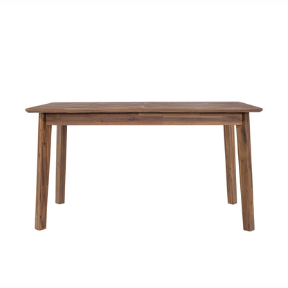 LH Home Gia Wooden Extendable Dining Table