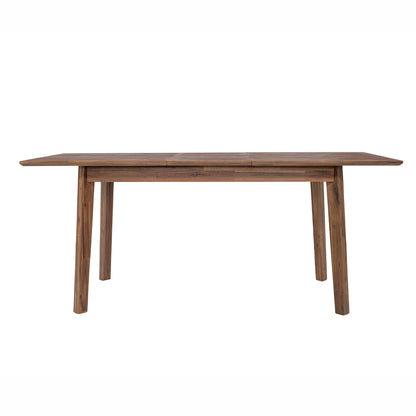 LH Home Gia Wooden Extendable Dining Table