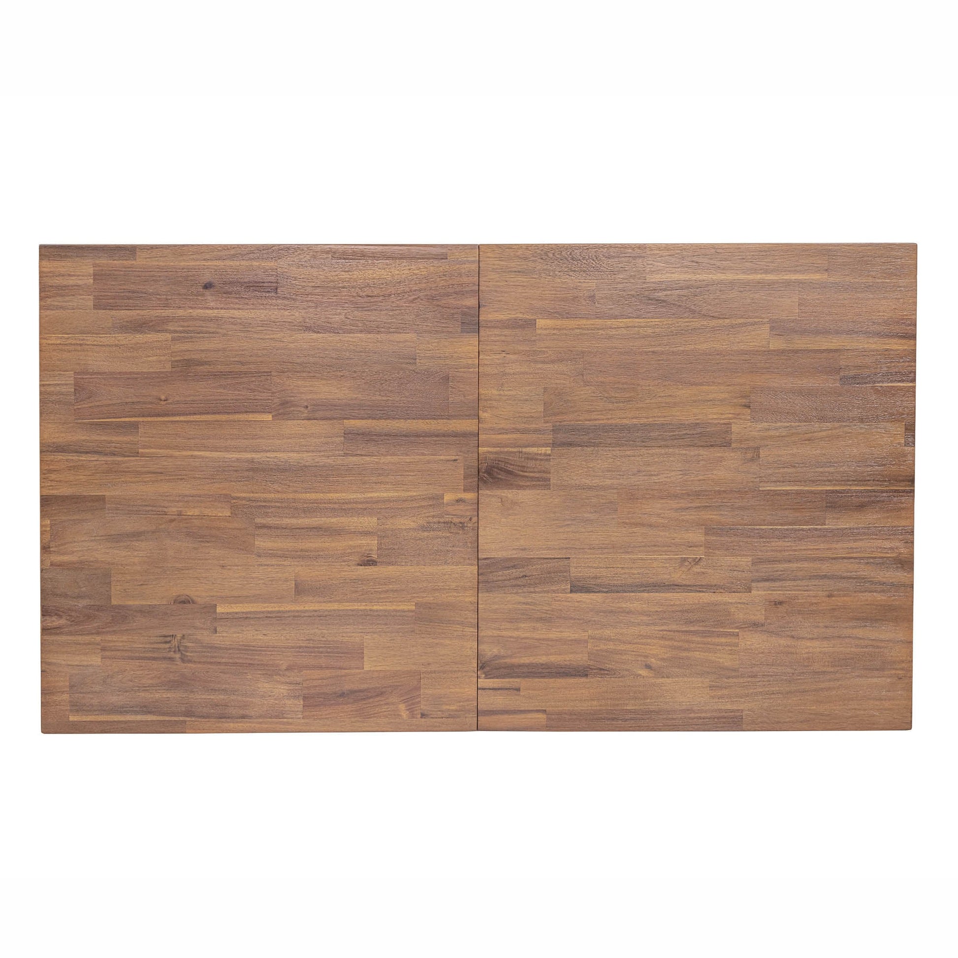 LH Home Gia Wooden Extendable Dining Table