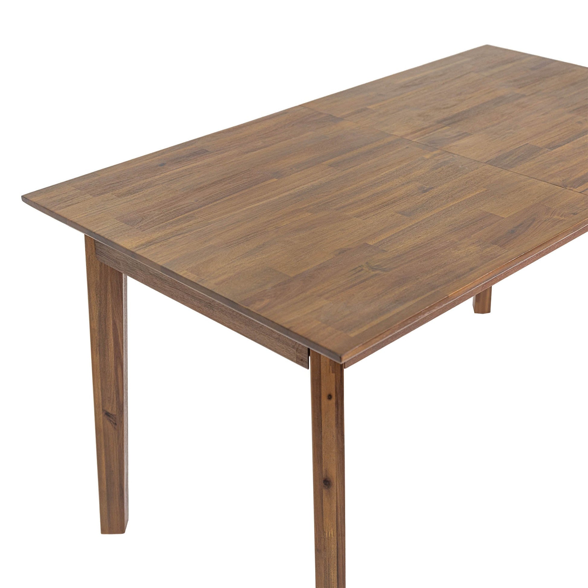 LH Home Gia Wooden Extendable Dining Table