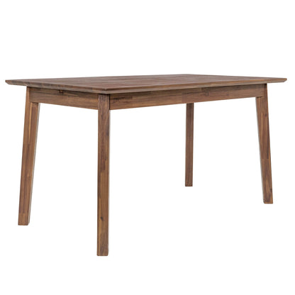 LH Home Gia Wooden Extendable Dining Table