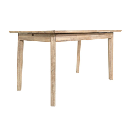 LH Home Gia Wooden Extendable Dining Table