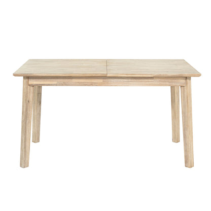 LH Home Gia Wooden Extendable Dining Table