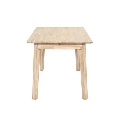 LH Home Gia Wooden Extendable Dining Table
