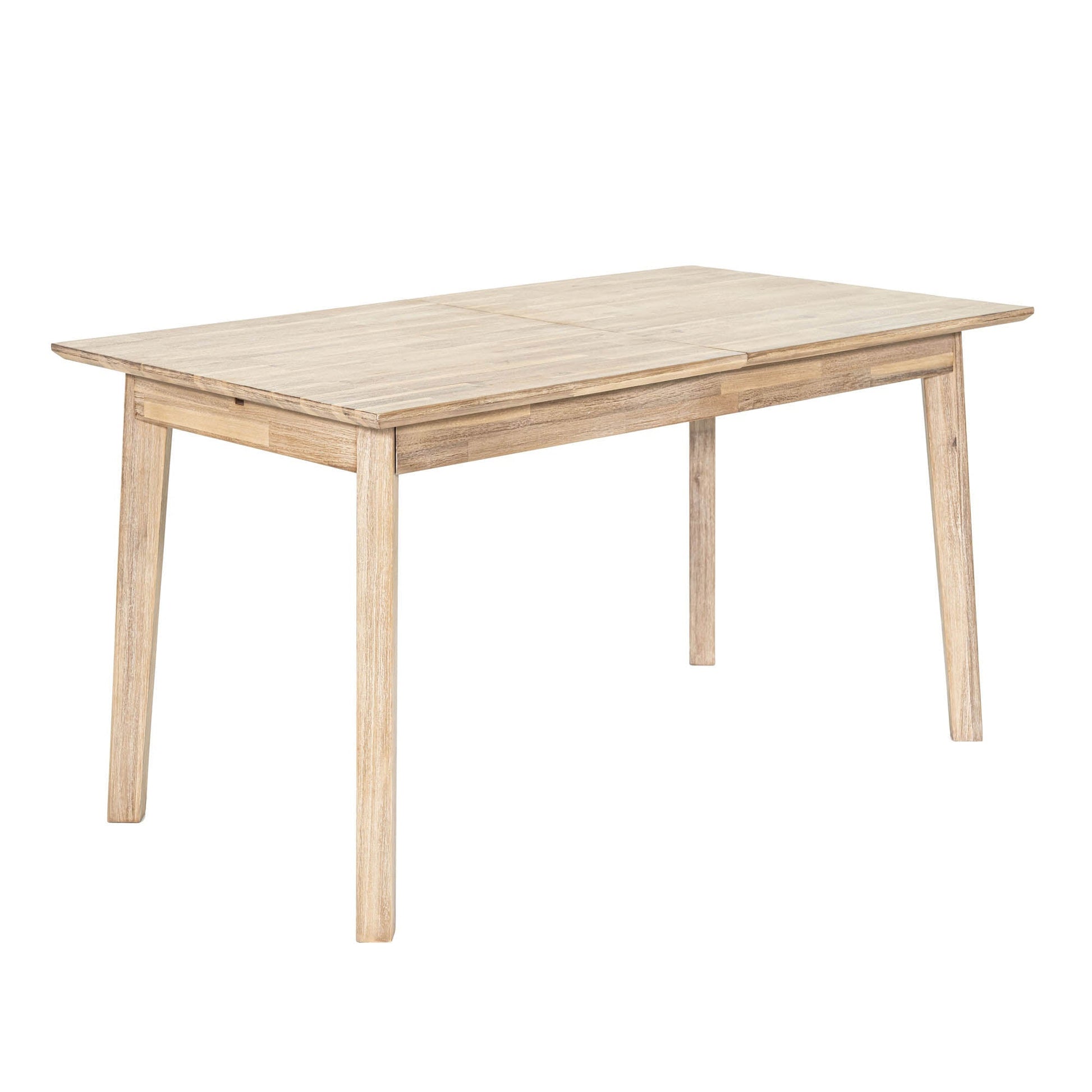 LH Home Gia Wooden Extendable Dining Table