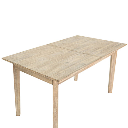 LH Home Gia Wooden Extendable Dining Table