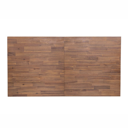 LH Home Gia Wooden Extendable Dining Table