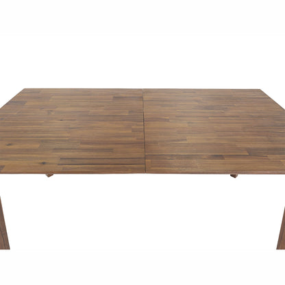 LH Home Gia Wooden Extendable Dining Table