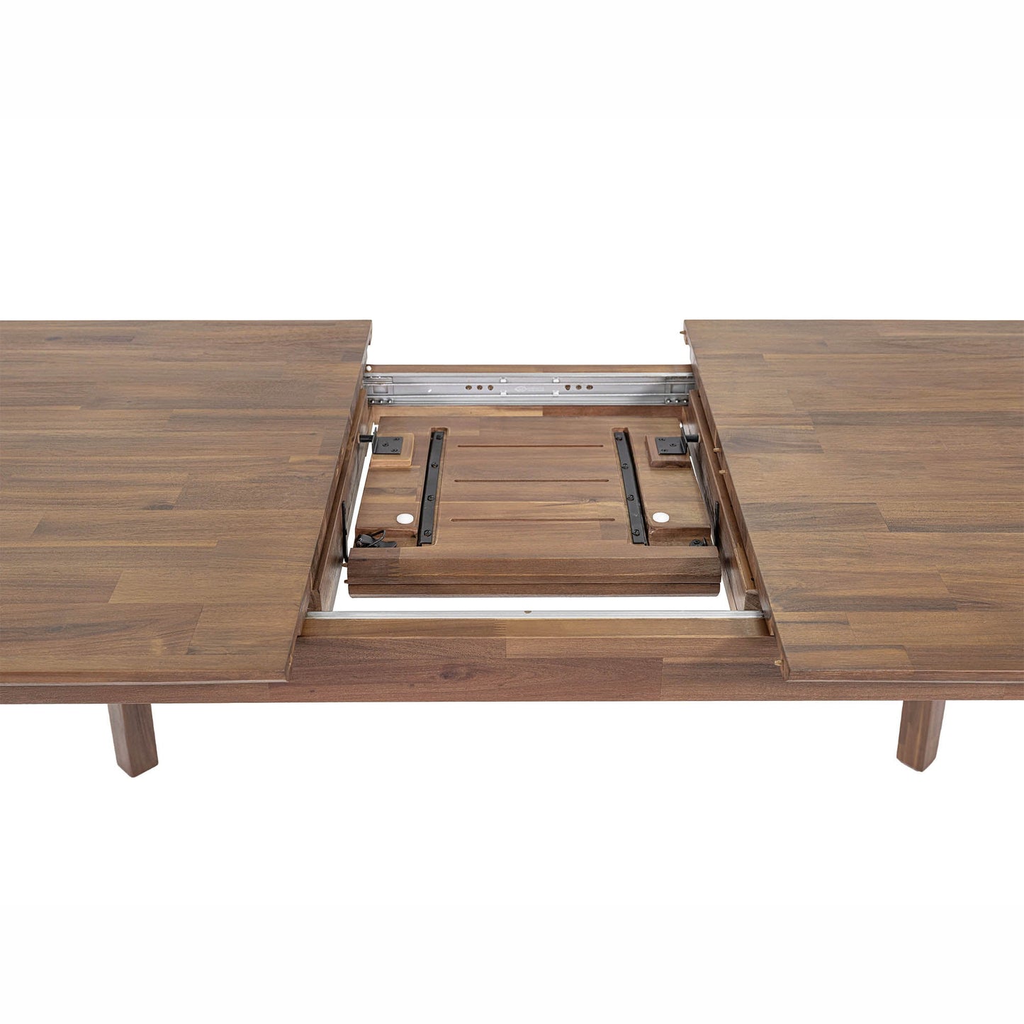LH Home Gia Wooden Extendable Dining Table