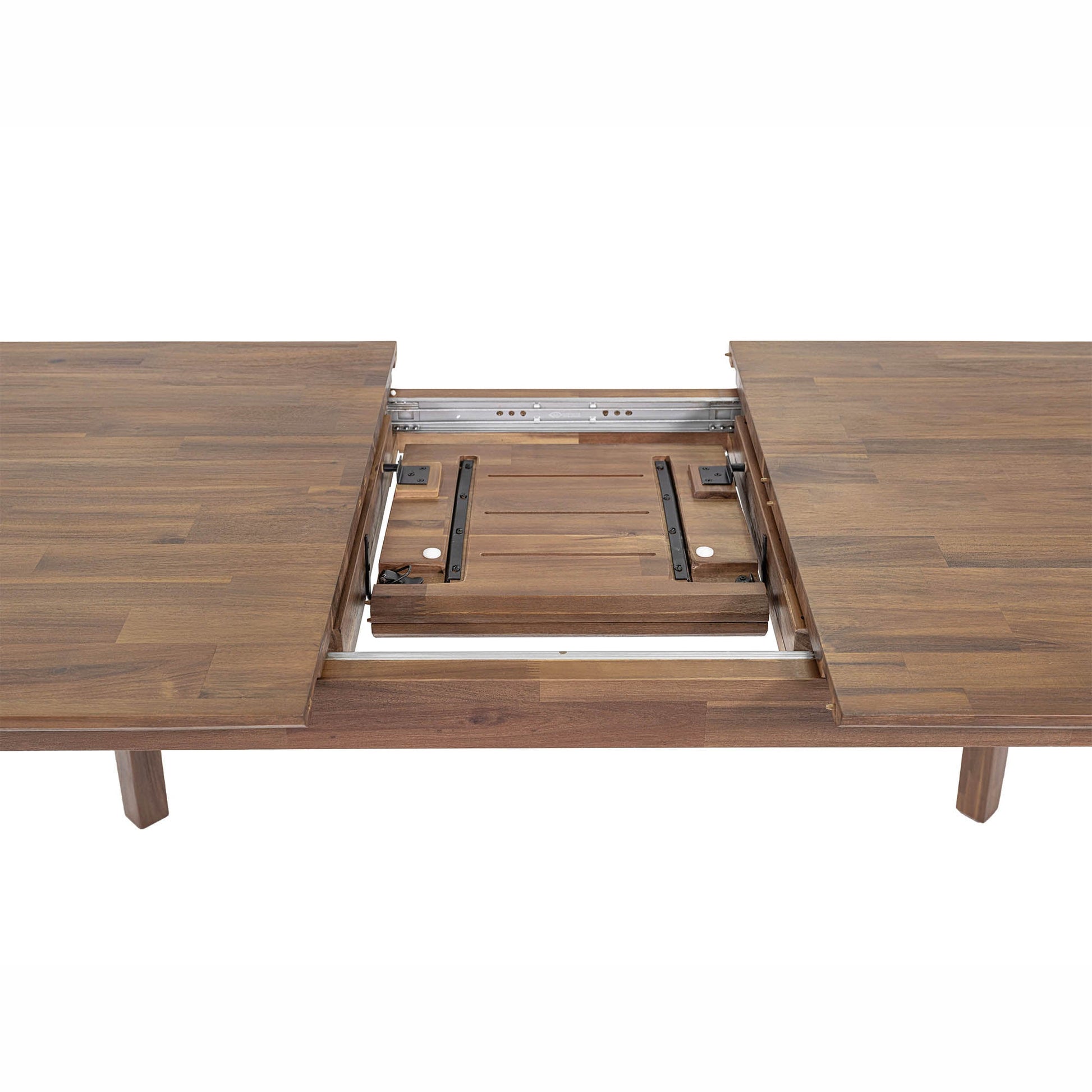 LH Home Gia Wooden Extendable Dining Table
