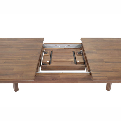 LH Home Gia Wooden Extendable Dining Table